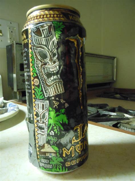 Java Monster Kona Blend Can Light Base by lizking10152011 on DeviantArt