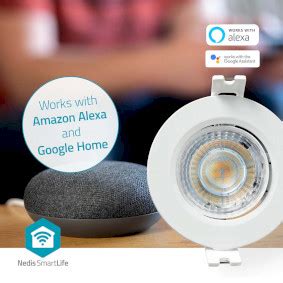 Smartlife Ceiling Light Wi Fi Warm To Cool White Round Diameter