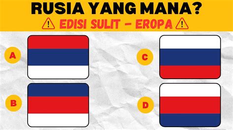 Tebak Bendera Negara Eropa Utara Timur Mirip Yang Benar Asli Versi