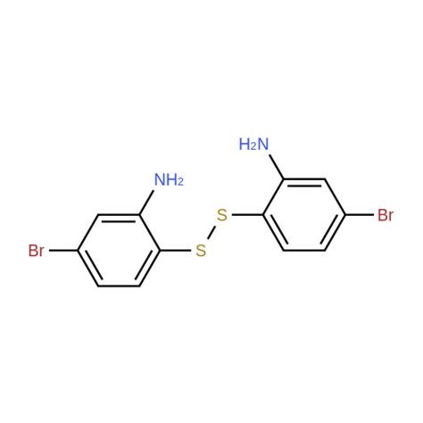 Amino Bromophenyl Disulfanyl Bromoaniline Ambeed