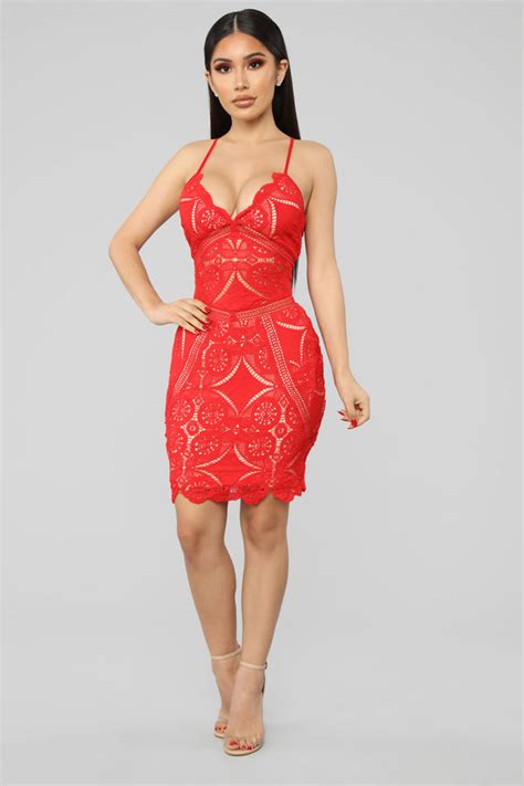 Little Red Dresses