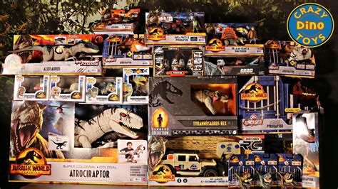 Every Jurassic World 2023 Dino Trackers Dinosaur Toys 58 Off