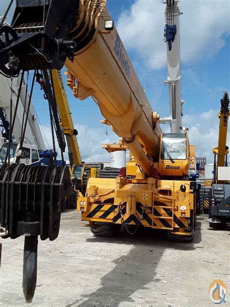 Tadano Gr Xl Crane For Sale In Houston Texas Crane Network