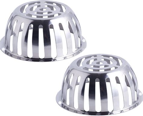 Yunzhicheng Stainless Steel Roof Drain Dome Cover