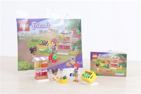 LEGO Friends 30416 Market Stall GWP Review And Gallery