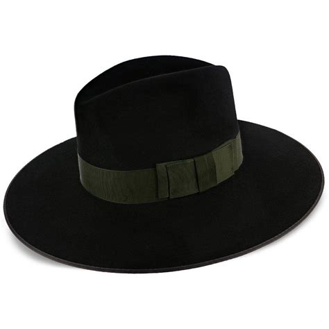 Tri City Stetson Fur Felt Fedora Hat Fashionable Hats