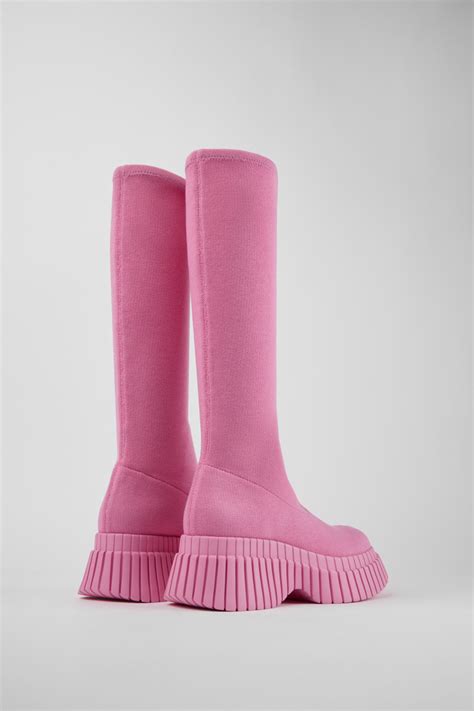 Pink Boots For Women Springsummer Collection Camper Usa