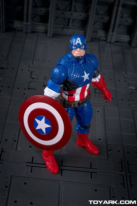 Marvel Legends Marvel Now Captain America Photo Shoot - The Toyark - News