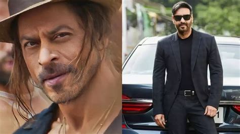 Shah Rukh Khan Calls Ajay Devgn Pillar Of Support After He Wants Pathaan To Be Super Duper Hit