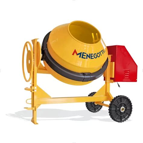 Betoneira 400lts Mono 220v Rental Menegotti