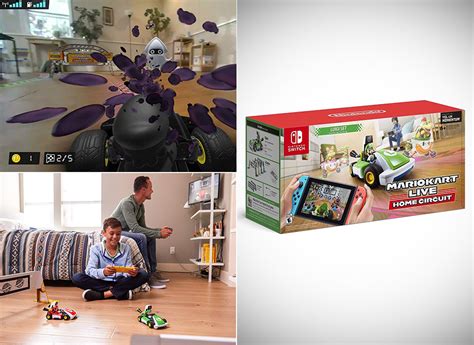 Don't Pay $100, Get Mario Kart Live: Home Circuit - Luigi Set (Nintendo Switch) for $88.45 ...