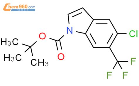 1 Boc 5 氯 6 三氟甲基 1h 吲哚「cas号：1209101 50 7」 960化工网