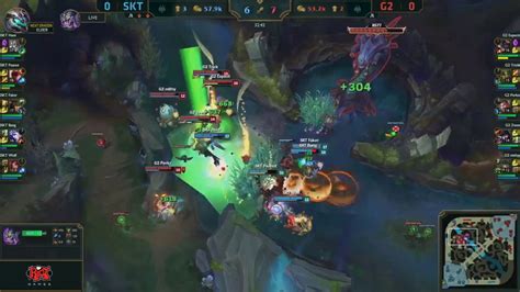 Skt Vs G2 Highlights Game 1 Chung Kết Msi 2017 Sk Telecom T1 Vs G2