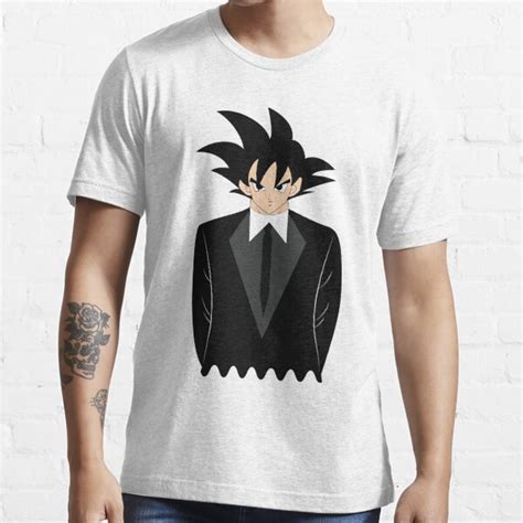 "goku drip goku smoking " Essential T-Shirt for Sale by Antoine ...