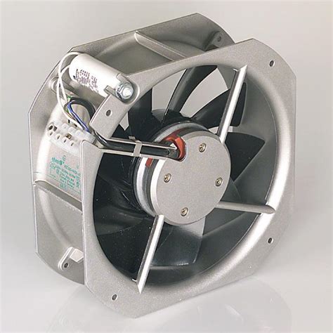 W2E200 HH38 01 EBM PAPST Fan D225x80 230VAC 80W 925m3 H Ball 62520