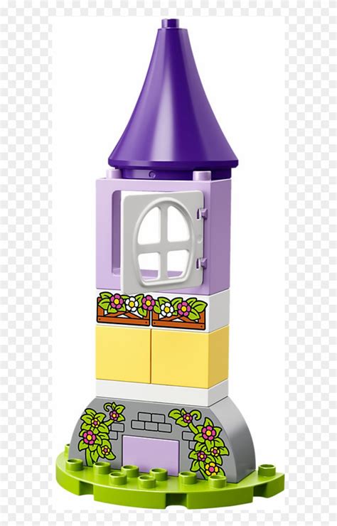 Lego 10878 Rapunzel´s Tower - Lego Duplo Rapunzel Tower, HD Png ...