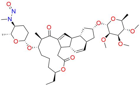 N Nitroso Desmethyl Spinosad Factor A Cas No Na