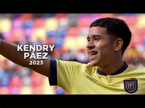 Kendry Páez The Future of Football YouTube