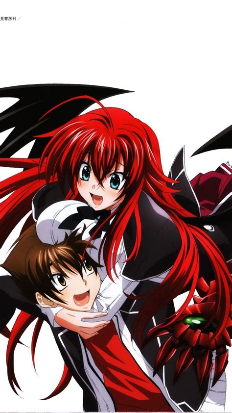 High School Dxd 2017 Wallpapers Wallpaper Cave