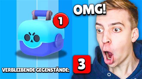 OMG 3 VERBLEIBENDE GEGENSTÄNDE aus FREE BOX Wie geht das