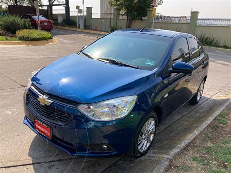 Chevrolet Aveo LTZ Usado 2020 Color Azul Precio 244 900