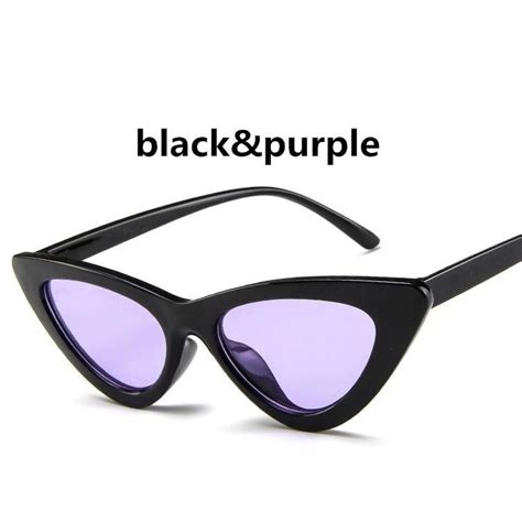 Buy Fashion 2020 New Ladies Brand Designer Retro Cat Eye Sunglasses