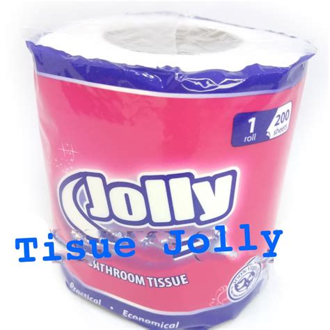 Jual Tissue Jolly Roll Tisu Jolly Gulung Tissu Isi 200 Sheet