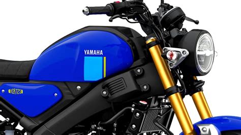 New Yamaha Xsr Blue Color Concept Youtube