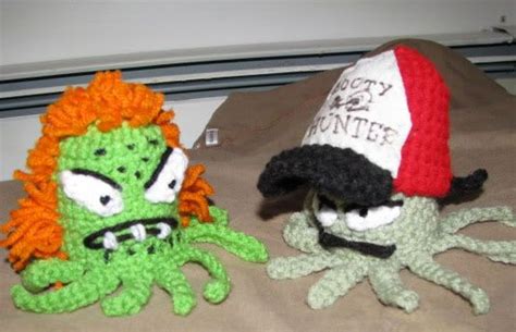 Squidbillies Crochet Crochet Crafts Crochet Cross