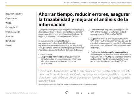 Caso Xito Sap Stratesys Acciona Ago Ppt