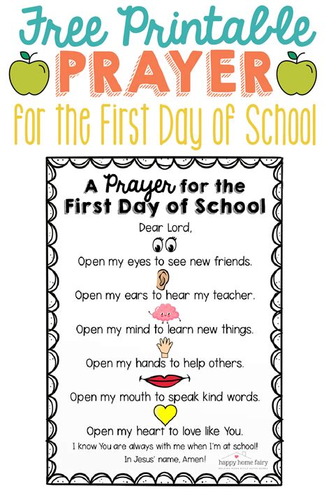 Preschool Prayers Artofit