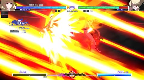 Under Night In Birth Exe Late[st] Is Coming To Steam On 8 20 Arc System Works