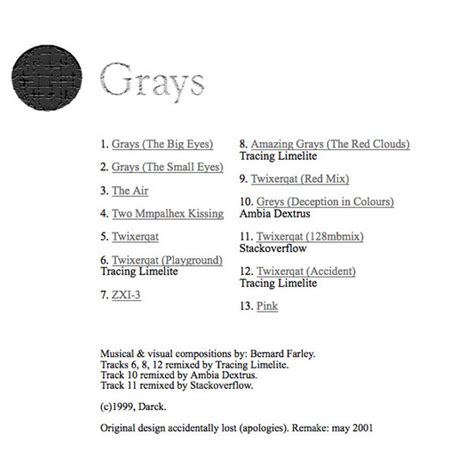 darck grays nt bernard farley   borrow