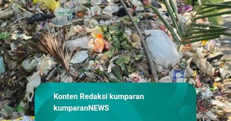 Warga Bantul Resah Ada Truk Tak Dikenal Buang Sampah Di Pinggir Jalan