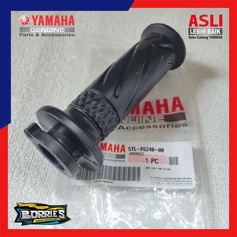 Jual HANDGRIP HANDFAT KANAN GAS MIO LAMA SPORTY SMILE SOUL YGP 5TL