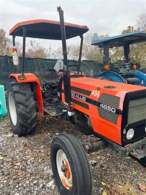 1995 Agco Allis 4650 Tractor Govdeals