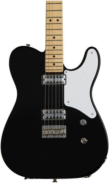 Fender Cabronita Telecaster - Black | Sweetwater