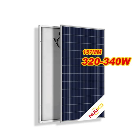 Nuuko Top Factory Price Poly W W W W W Solar Panels With