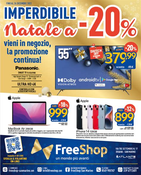 Free Shop Offerte Dal Al Dicembre Centro Atlante