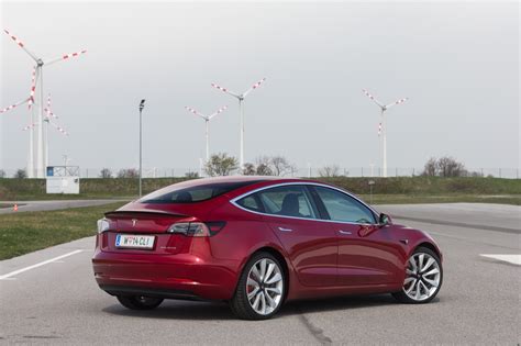 Großer Test Tesla Model 3 Performance Alles Auto