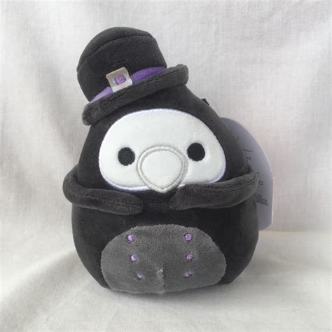 Squishmallows Other Aldron The Plague Doctor Halloween Squishmallow 45 Nwt Poshmark