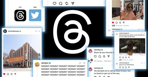 Instagram S Threads How Wendy S Pepsi And Other Marketers Are Using