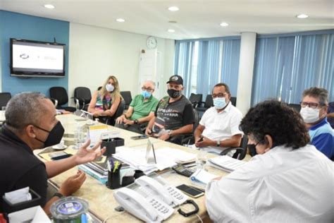 Neto Recebe Organizadores Da Trilha Da Meia Noite Di Rio Do Vale