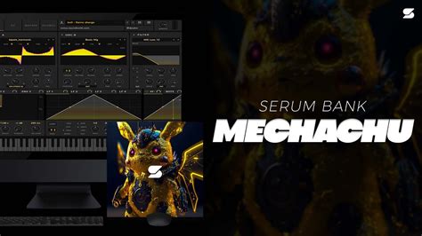 Ambient Serum Preset Bank Mechachu Future Travis Scott Yeat