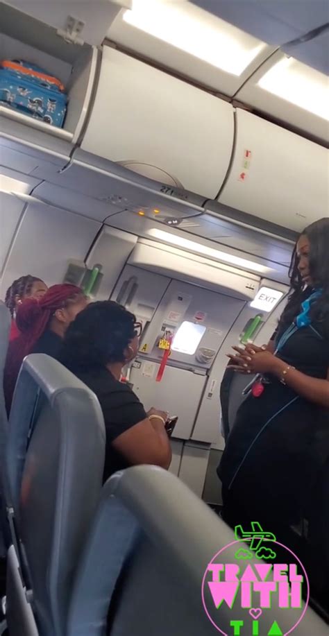 Frontier Airlines Passenger Refuses To Comply With Exit Row