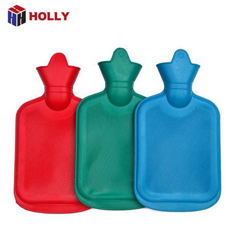 China Manufacturer BS Small Medical Rubber Hot Water Bag Bottle Ml China Hot