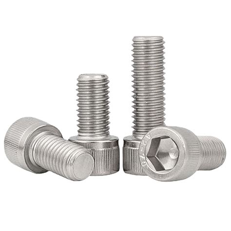 Quick Delivery1 Stainless 304 M8 M10 Allen Capscrew Allen Bolt Socket