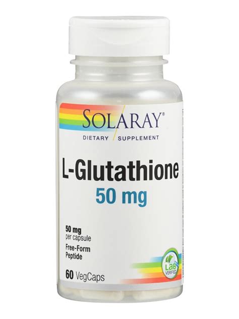 L Glutathione 50 Mg At Cenaverde B V