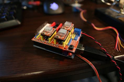 Comment Utiliser Shield V3 Cnc Avec Arduino Moussasoft