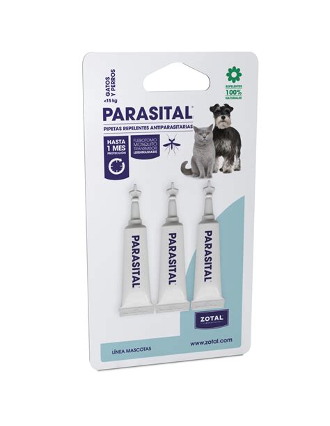 PARASITAL Pipeta Perros Pequeños y Gatos